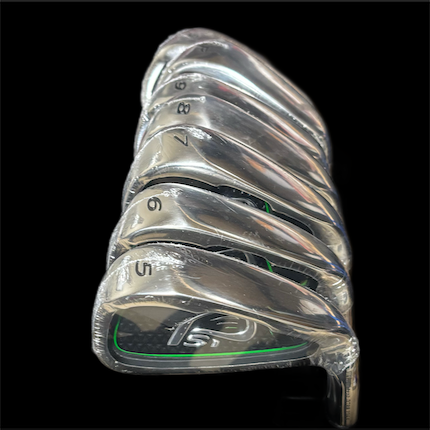 Elite Model USGA Conforming Iron Set: (5, 6, 7, 8, 9 PW & SW) RH ONLY